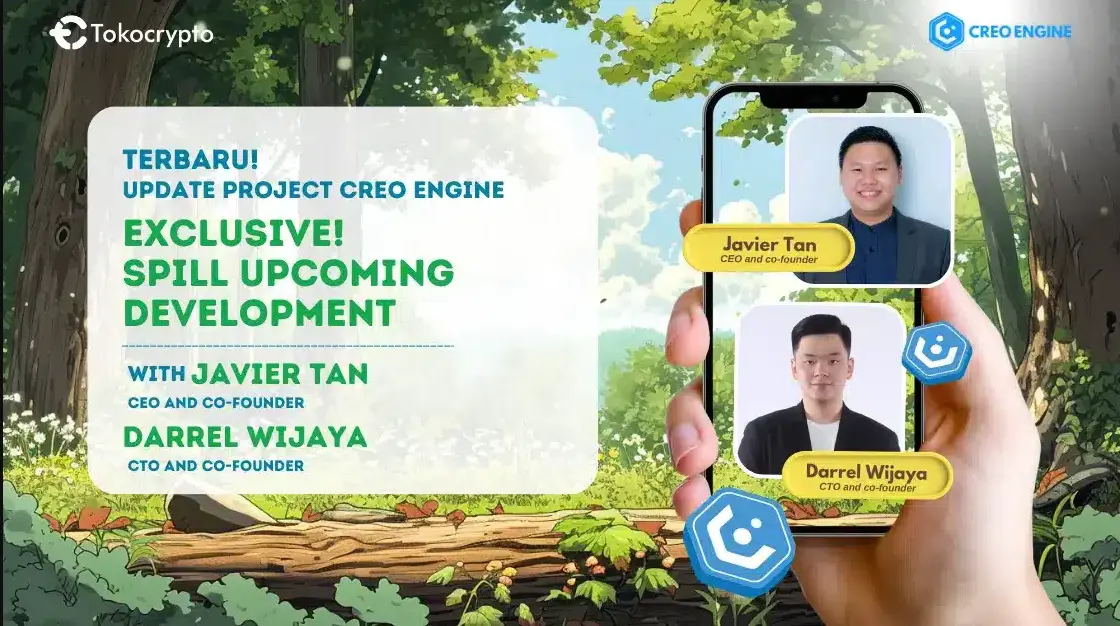 news AMA Creo Engine Reveals Revolutionary Blockchain Game Innovations.